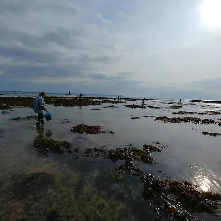 Dom wakacyjny Maison De 3 A 400 M De La Kairon - Pair Sur Saint-Pair-sur-Mer
