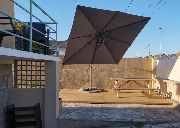 بيت للعطل Maison De 3 A 400 M De La Kairon - Pair Sur *