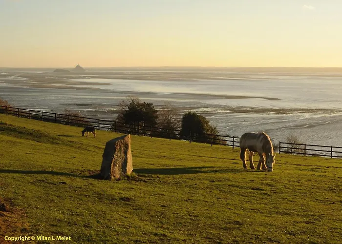 Maison De 3 A 400 M De La Kairon - Pair Sur Σπίτι διακοπών Saint-Pair-sur-Mer