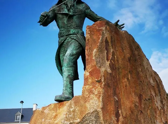 بيت للعطل Maison De 3 A 400 M De La Kairon - Pair Sur