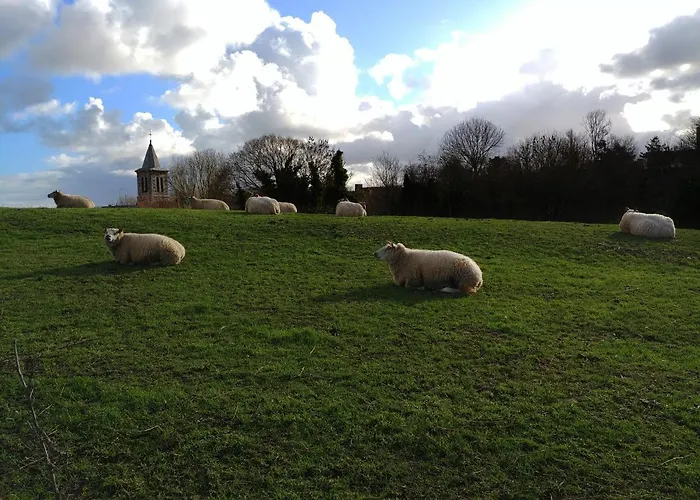 Maison De 3 A 400 M De La Kairon - Pair Sur * سان-بير-سور-مير